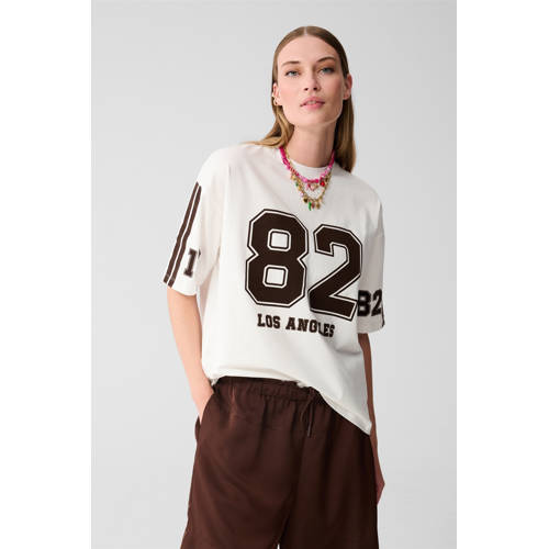 Shoeby T-shirt wit afbeelding