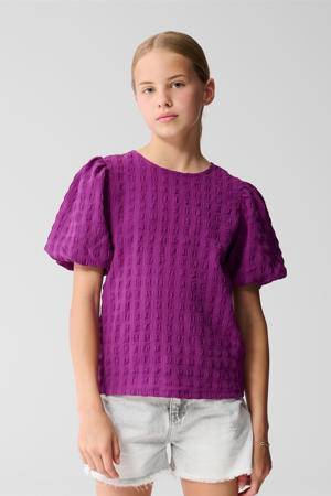T-shirt paars