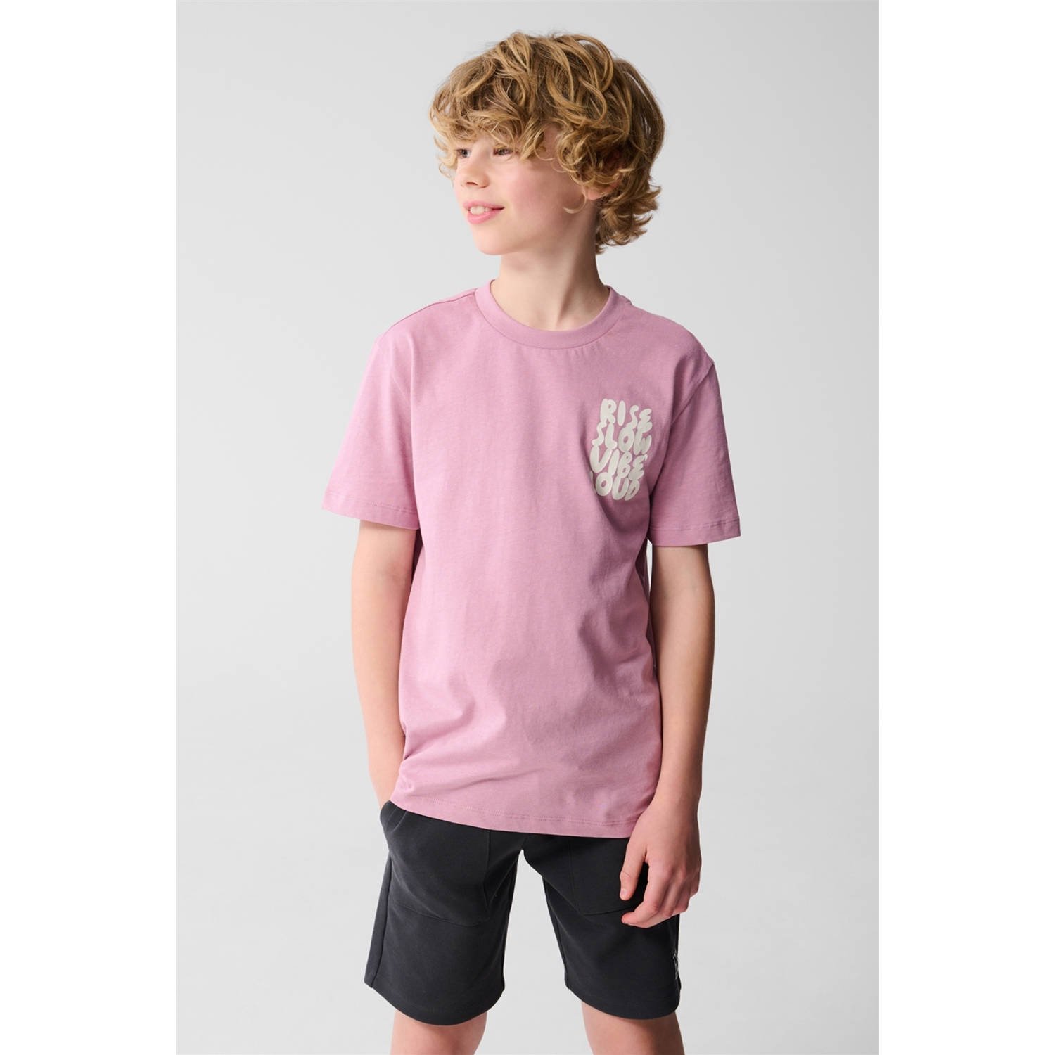 Shoeby T-shirt roze