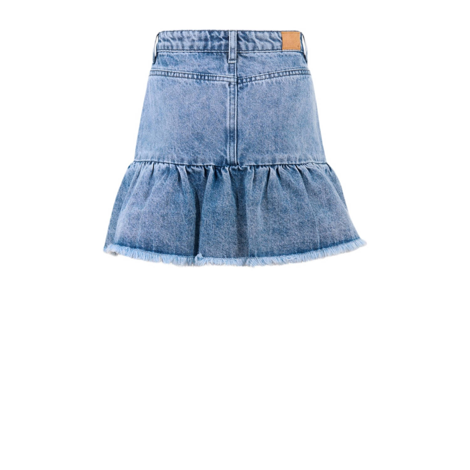 Shoeby denim spijkerrok medium blue denim