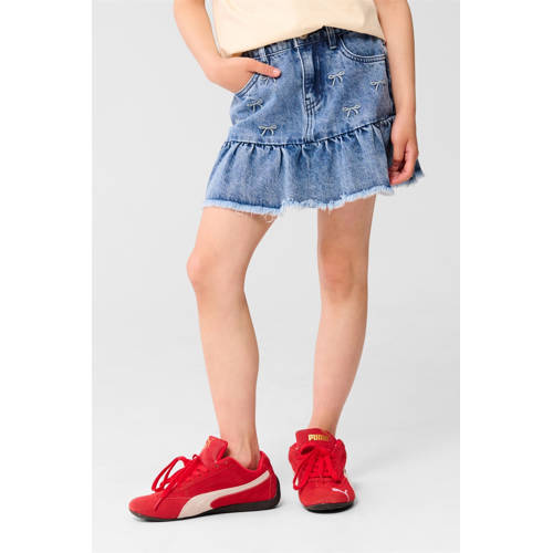 Shoeby denim spijkerrok medium blue denim afbeelding