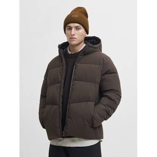 JACK & JONES muts JACHAKKAI bruin afbeelding