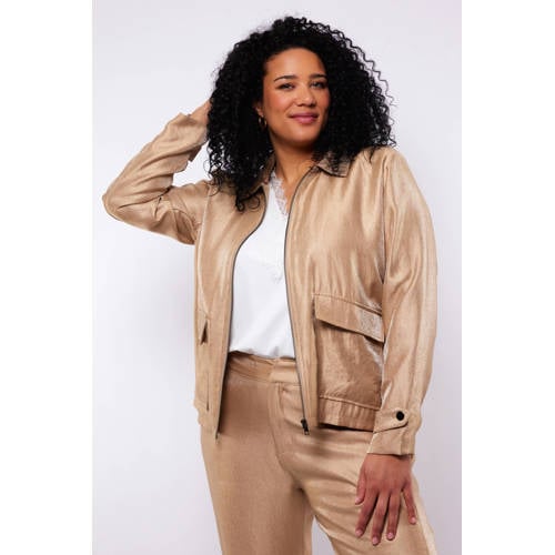 Exxcellent jasje beige afbeelding