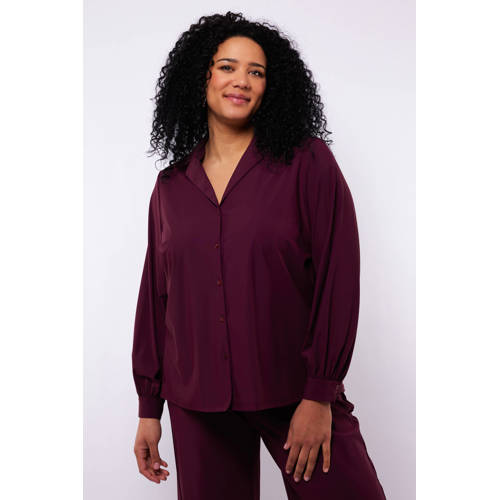 Exxcellent blouse donkerrood afbeelding