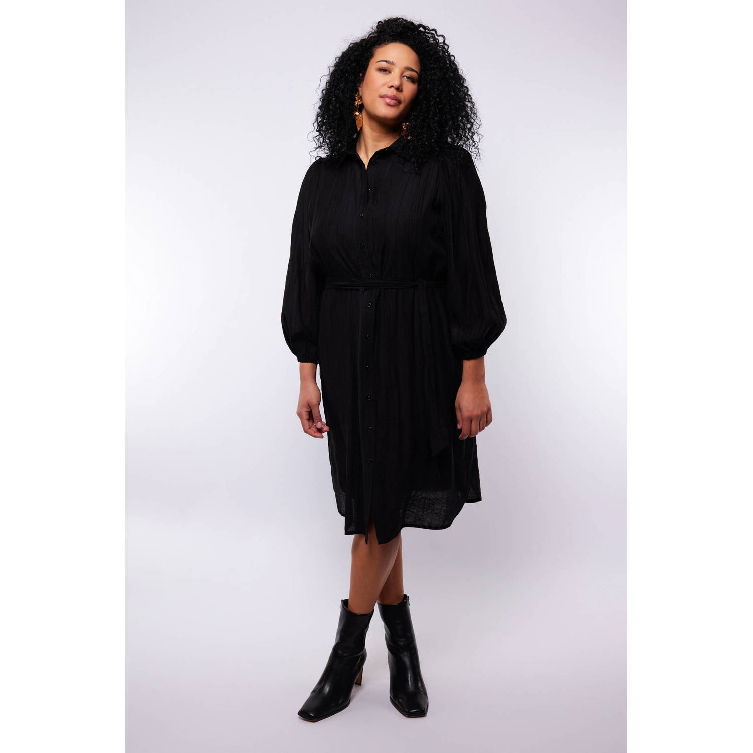 Exxcellent blousejurk zwart