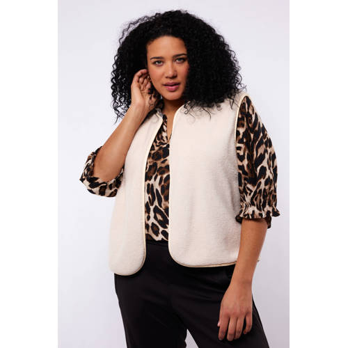 Exxcellent gilet ecru afbeelding