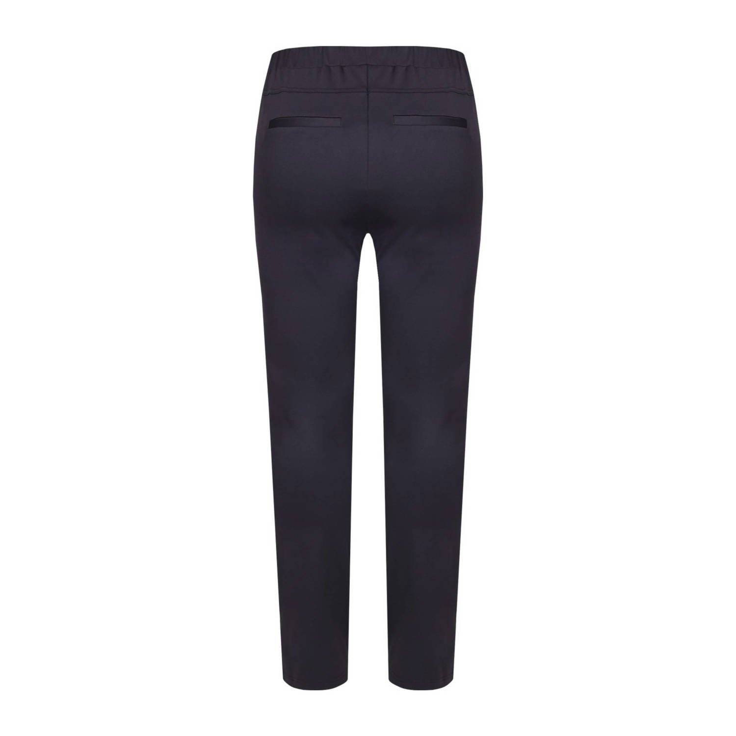 Exxcellent aansluitend regular waist broek zwart