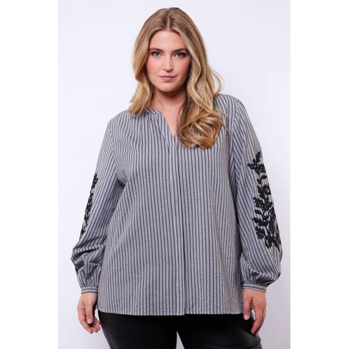Exxcellent blouse grijs afbeelding