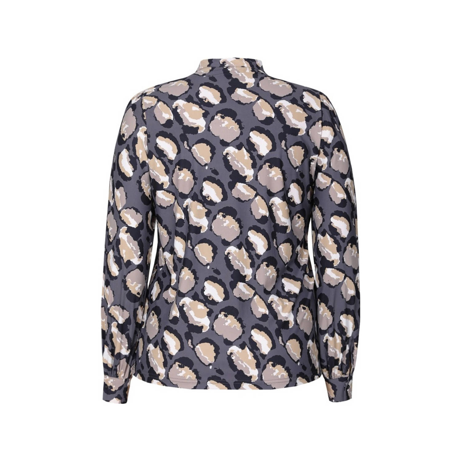 Exxcellent blouse grijsblauw