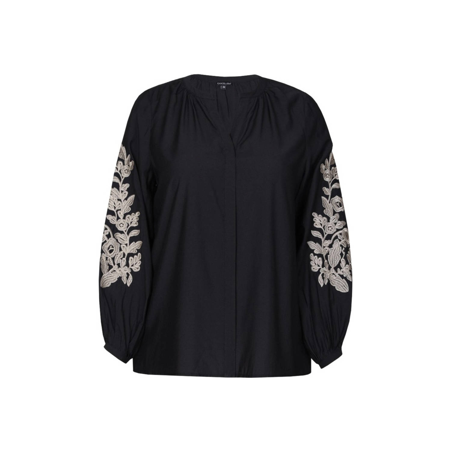 Exxcellent blouse zwart
