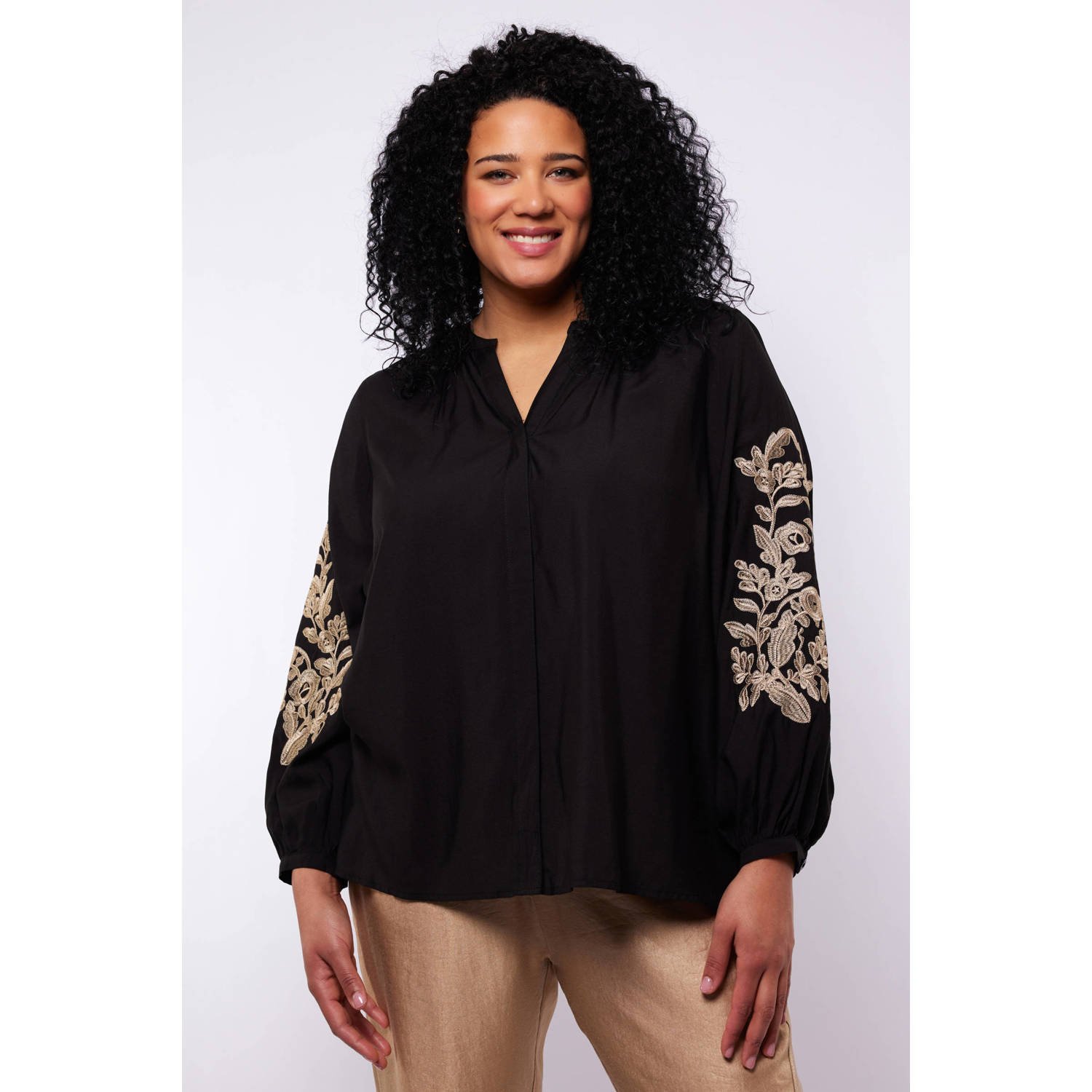 Exxcellent blouse zwart