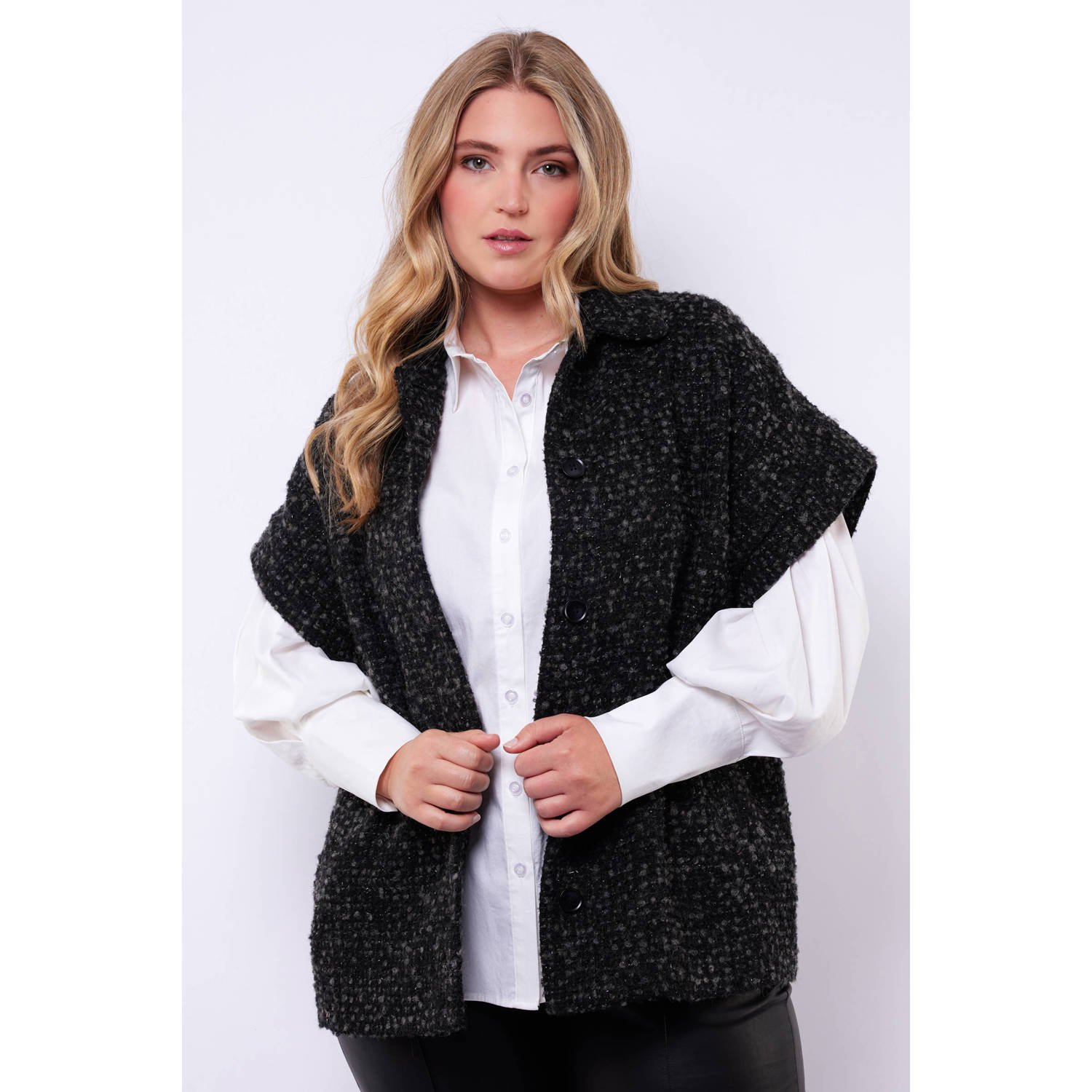 Exxcellent gilet zwart