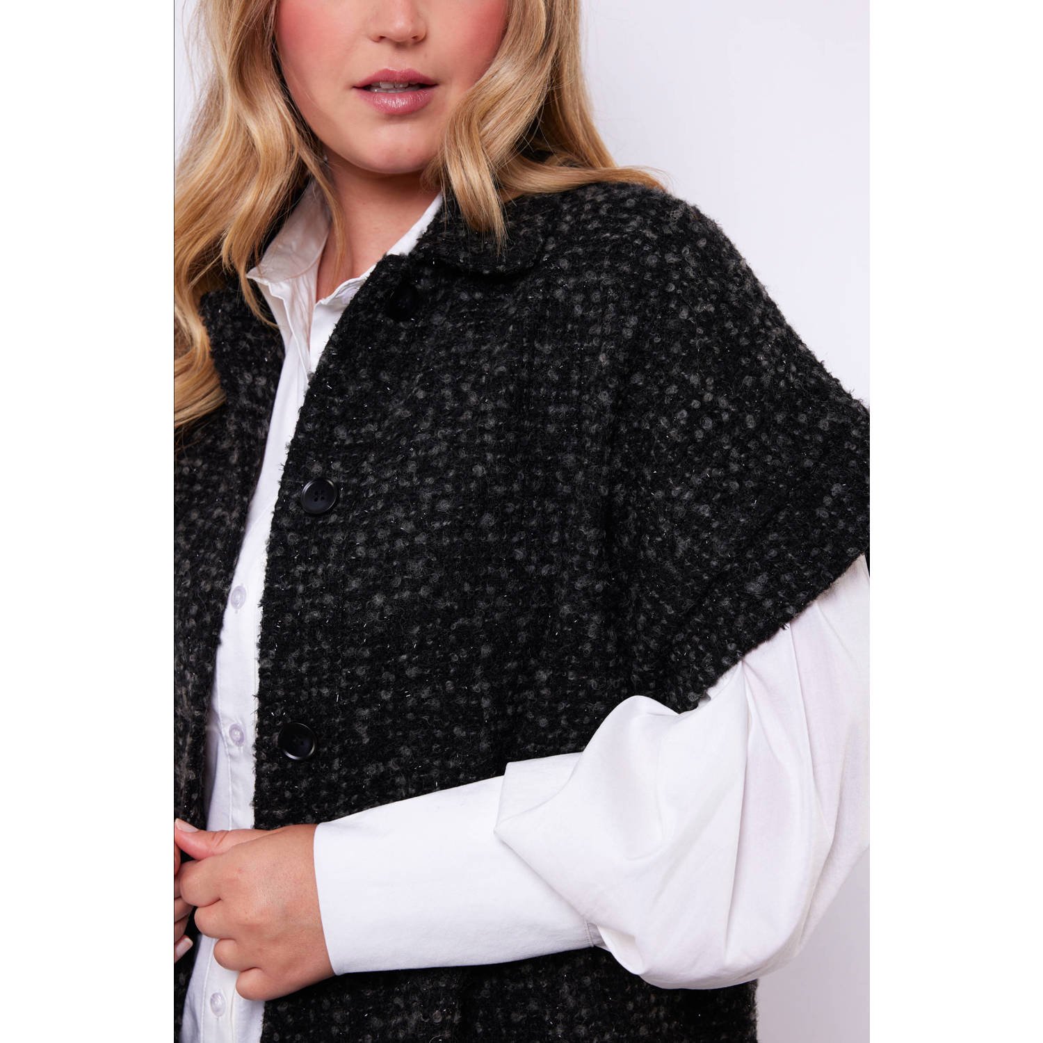 Exxcellent gilet zwart