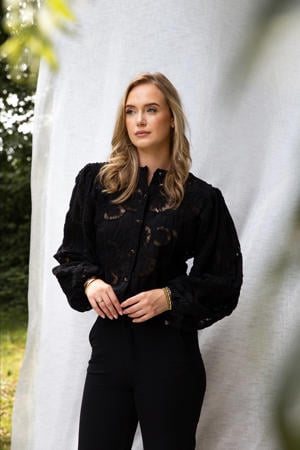 blouse zwart
