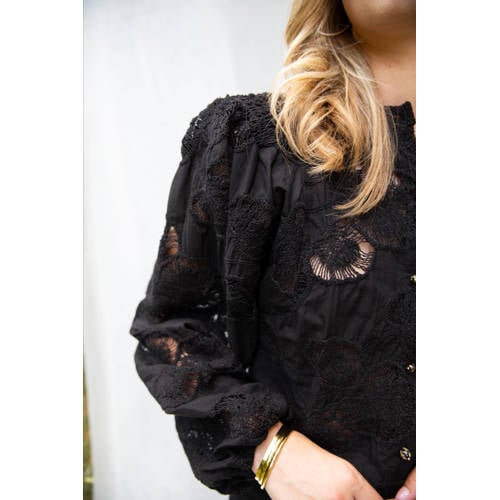 ICNK.Amsterdam blouse zwart afbeelding