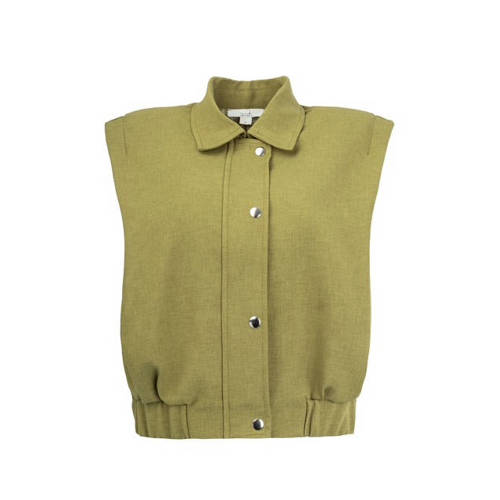 ICNK.Amsterdam gilet groen afbeelding