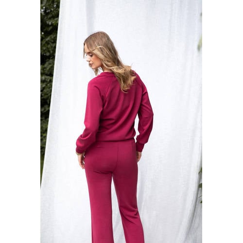 ICNK.Amsterdam sweater rood afbeelding