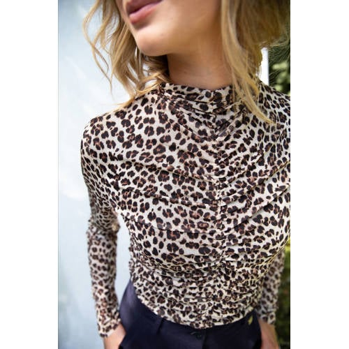 ICNK.Amsterdam top beige afbeelding