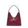 Furla leren schoudertas Goccia M donkerrood