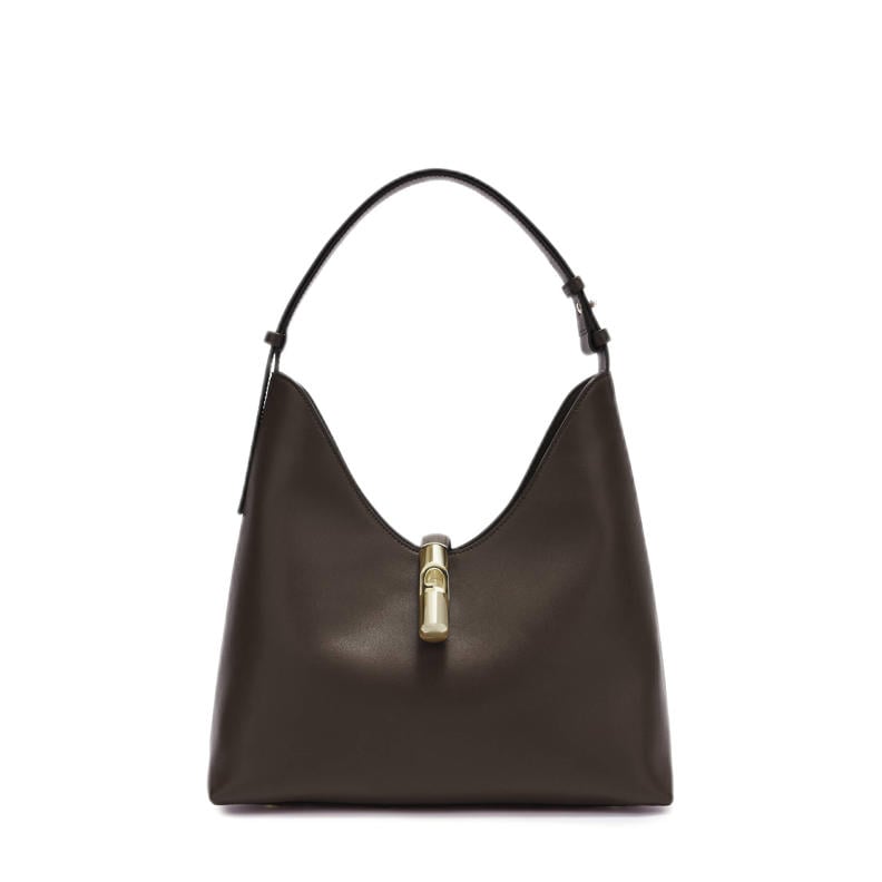 WE Fashion leren riem donkerbruin WE Fashion leren riem donkerbruin