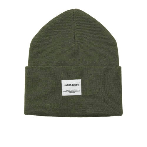 JACK & JONES muts JACLONG groen afbeelding