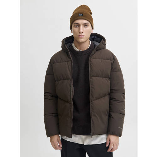 JACK & JONES muts JACDNA bruin afbeelding