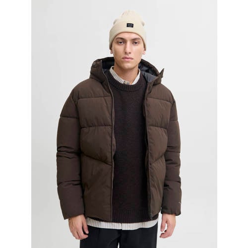 JACK & JONES muts JACDNA ecru afbeelding