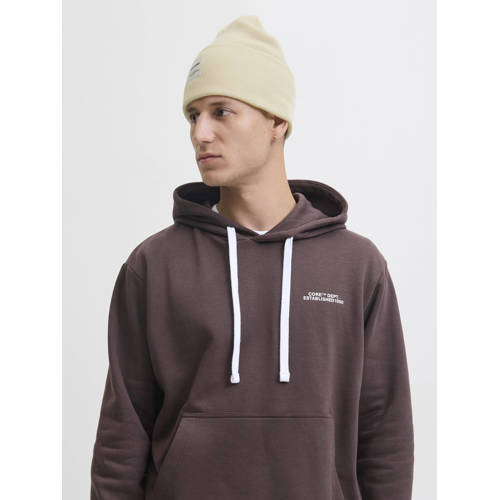JACK & JONES muts JACLONG ecru afbeelding
