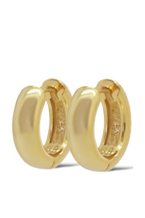 gold plated oorbellen Cherry