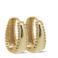KARMA Jewelry gold plated oorbellen Dotty Carel