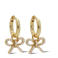 KARMA Jewelry gold plated oorbellen Belle