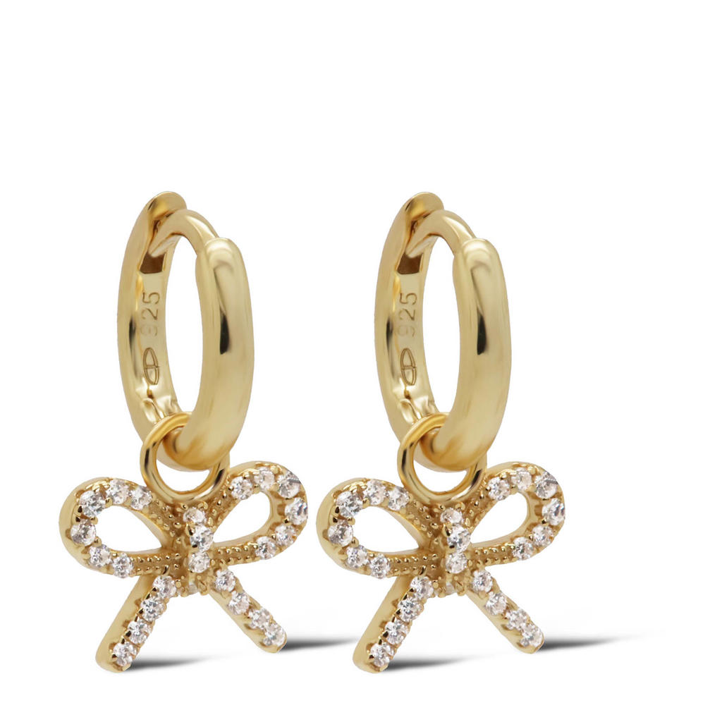 KARMA Jewelry gold plated oorbellen Belle
