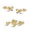 KARMA Jewelry gold plated oorbellen Elva (set van 2)