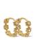 KARMA Jewelry gold plated oorbellen Daphnee Flower