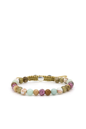armband Spiral Indira goudkleurig