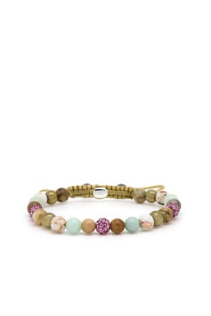 armband Spiral Indira goudkleurig