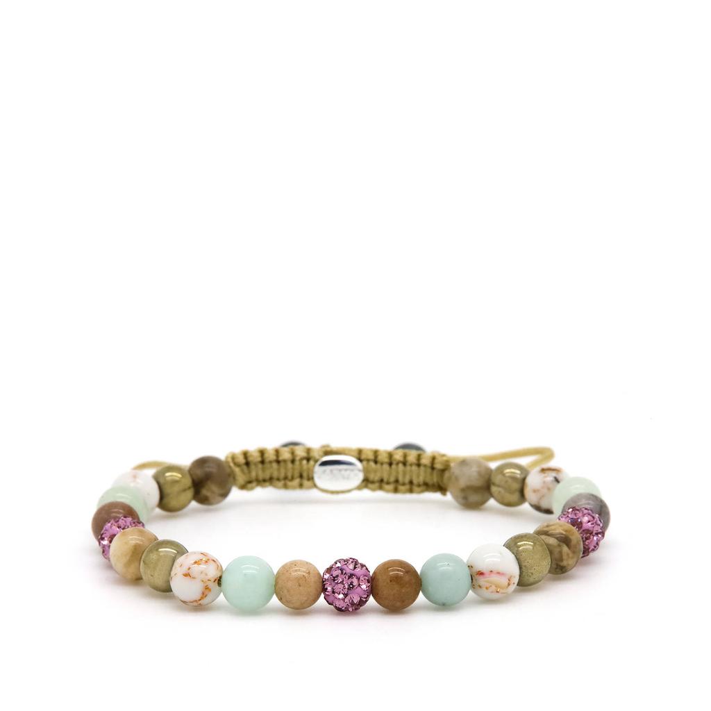 KARMA Jewelry armband Spiral Indira goudkleurig