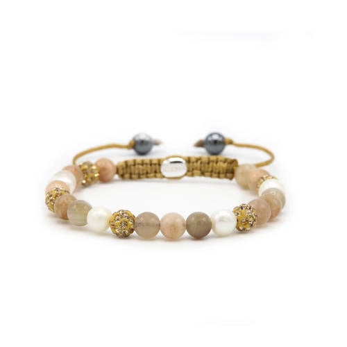 KARMA Jewelry armband Spiral Warm Breeze goudkleurig afbeelding