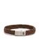 KARMA Jewelry leren armband Victorian bruin