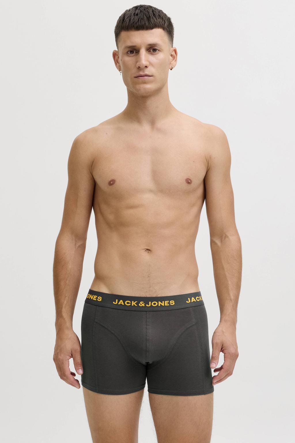 JACK & JONES boxershort JACBOLT (set van 12)