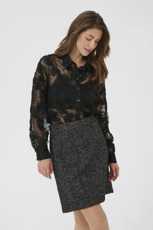 blouse zwart