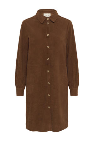 blousejurk bruin