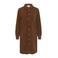 Cream blousejurk bruin