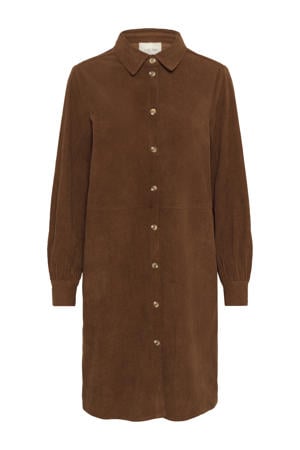 blousejurk bruin
