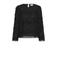 Cream top zwart