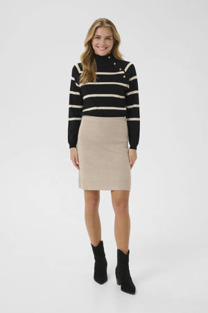 midi rok crème