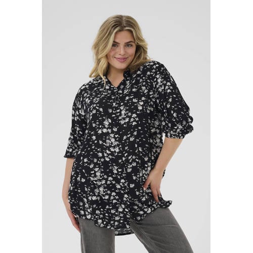 Kaffe Curve blouse afbeelding