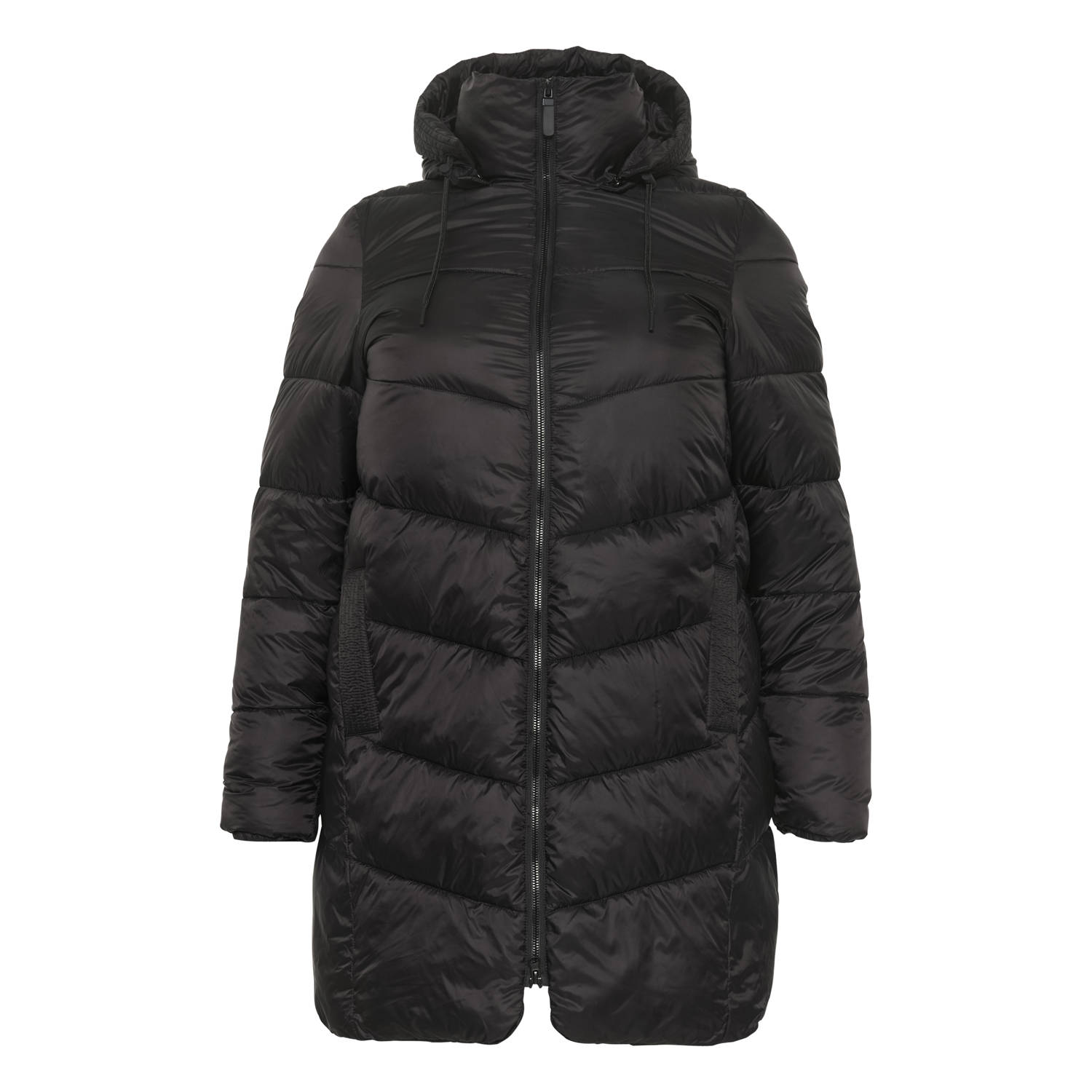 Kaffe Curve winterjas zwart