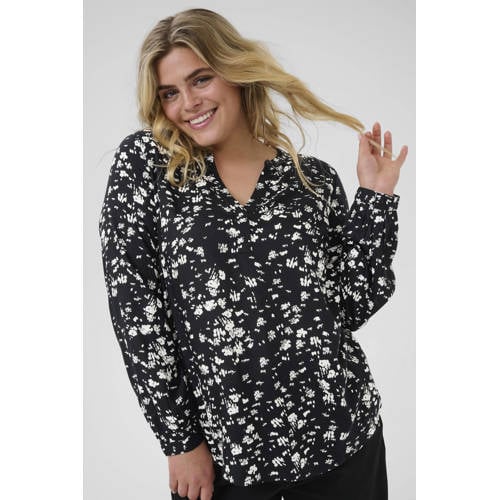 Kaffe Curve top zwart afbeelding