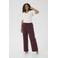 Kaffe Curve wide leg high waist broek